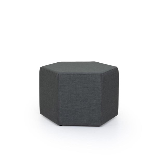 Hexagonal Poufs