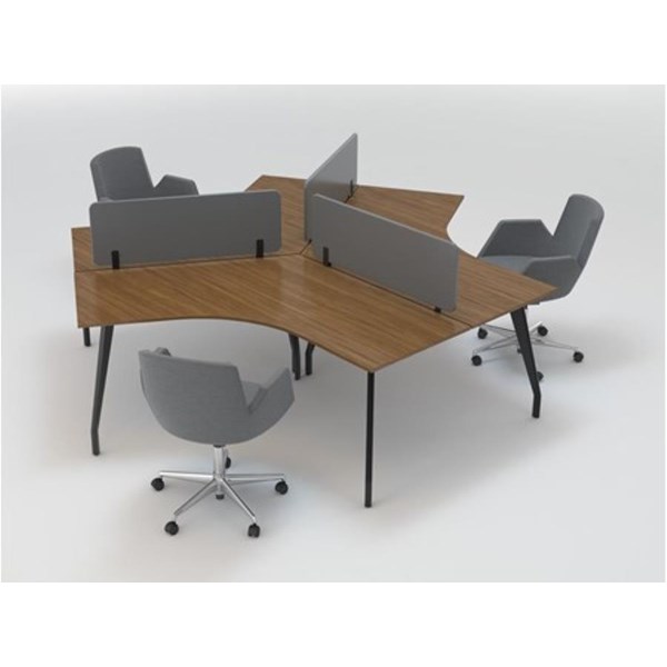 Ju workstation 3'lü