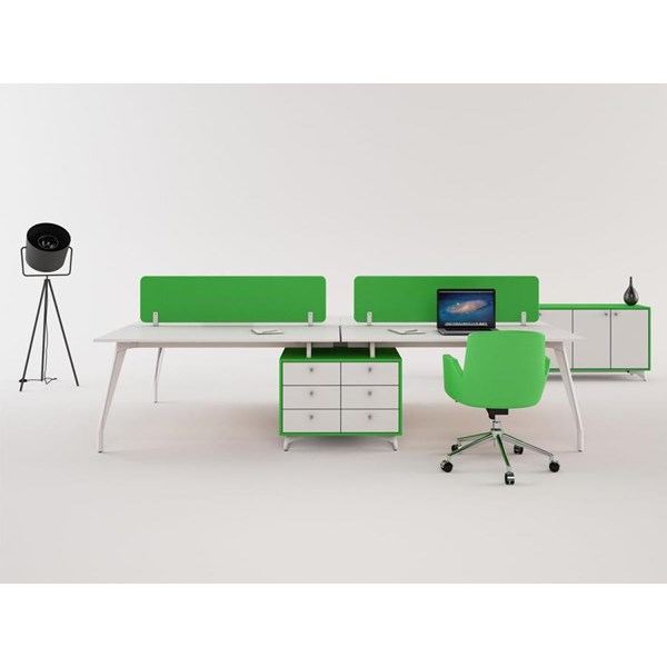 Ju workstation 4'lü kesonlu