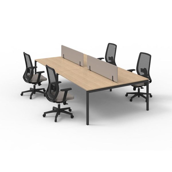 atlantis workstation for four people