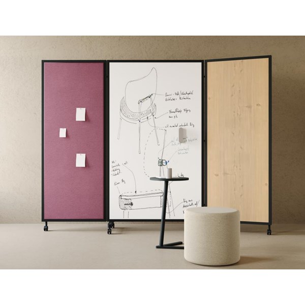 Triple Room Partition