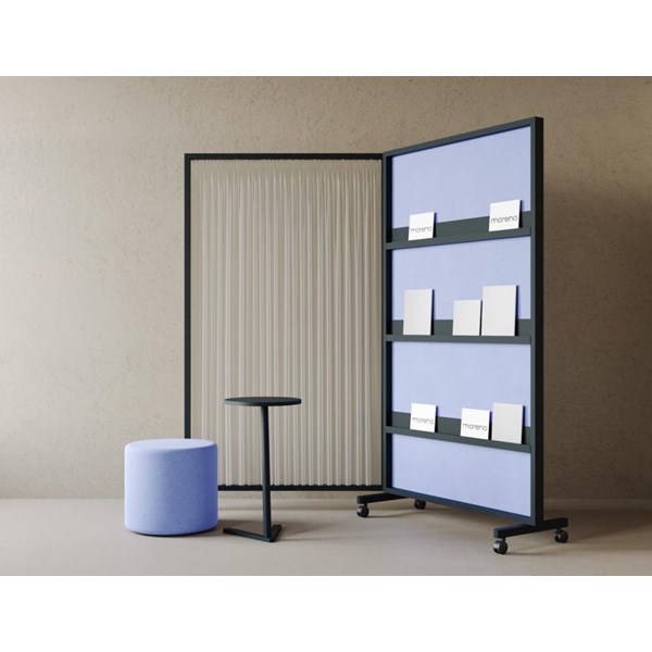Double Movable Room Partition
