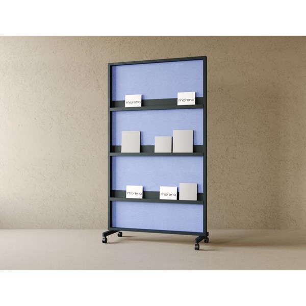 Bookshelf Movable Room Partition