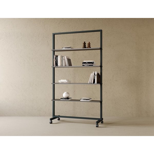 Shelf Movable Room Partition