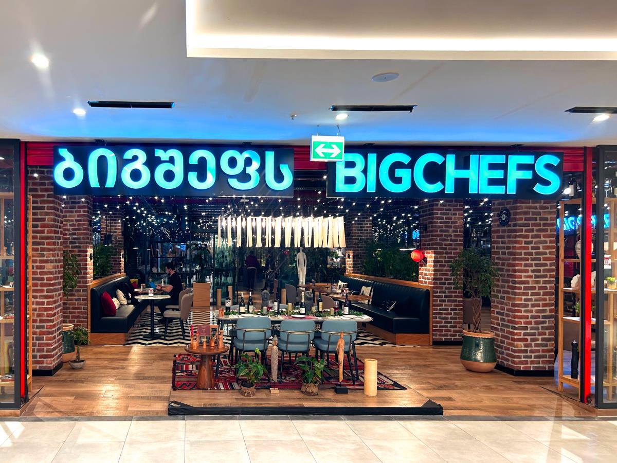 Big Chefs Batumi, Georgia